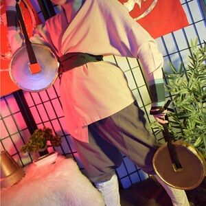 Gold Coin Weights from Mulan/Ping Cosplay